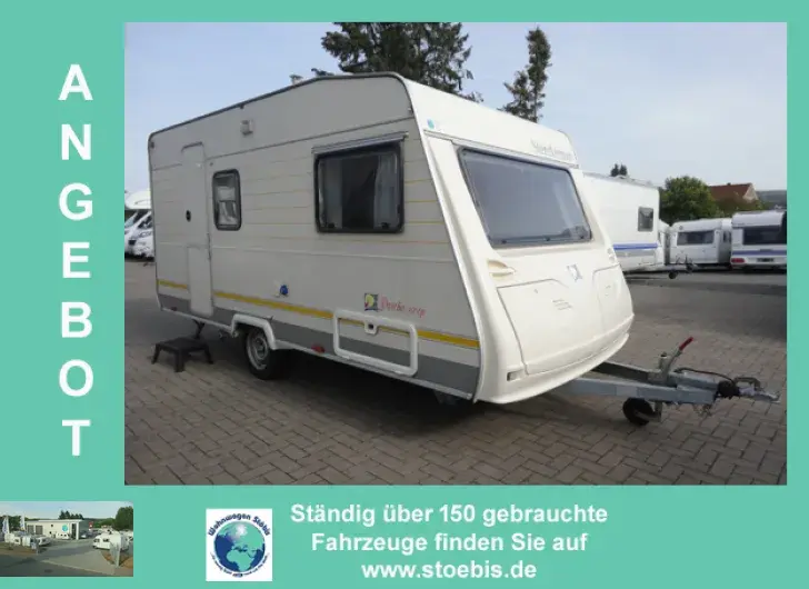 Fahrzeugbild Sterckeman Datcha 450 CP Nr. 113 - Doppelbett #2