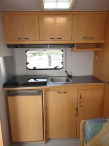 Fahrzeugbild Sterckeman Datcha 450 CP Nr. 113 - Doppelbett #7