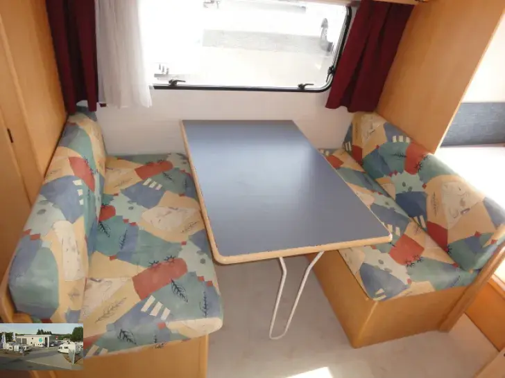 Fahrzeugbild Sterckeman Datcha 450 CP Nr. 113 - Doppelbett #11