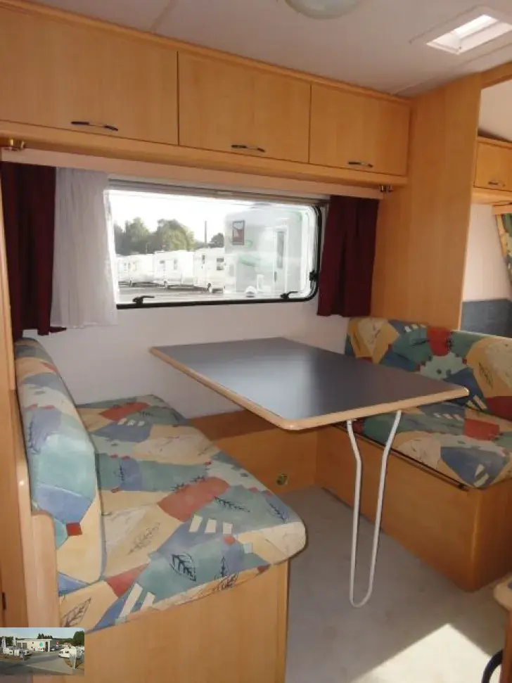 Fahrzeugbild Sterckeman Datcha 450 CP Nr. 113 - Doppelbett #12