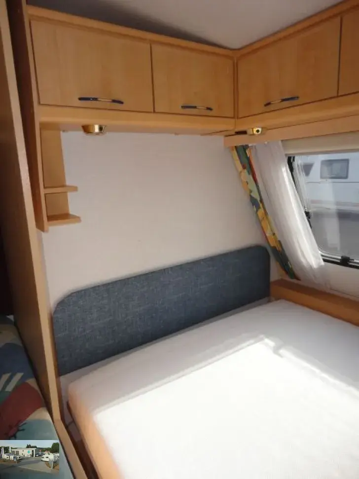 Fahrzeugbild Sterckeman Datcha 450 CP Nr. 113 - Doppelbett #17