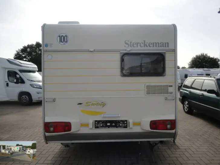 Fahrzeugbild Sterckeman Datcha 450 CP Nr. 113 - Doppelbett #26