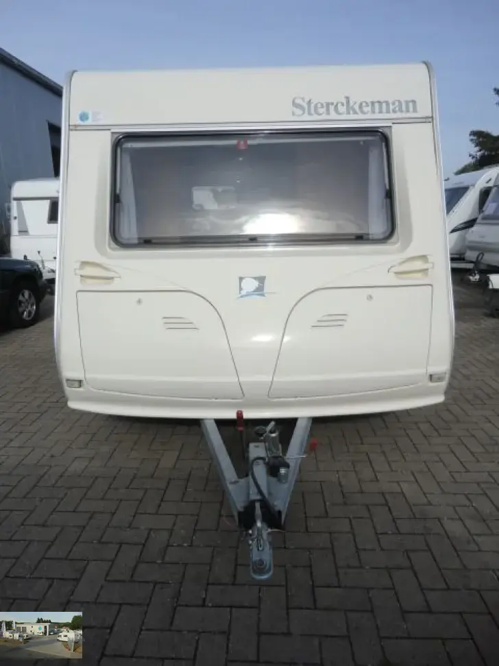 Fahrzeugbild Sterckeman Datcha 450 CP Nr. 113 - Doppelbett #28
