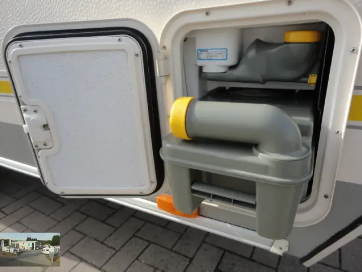 Fahrzeugbild Sterckeman Datcha 450 CP Nr. 113 - Doppelbett #32