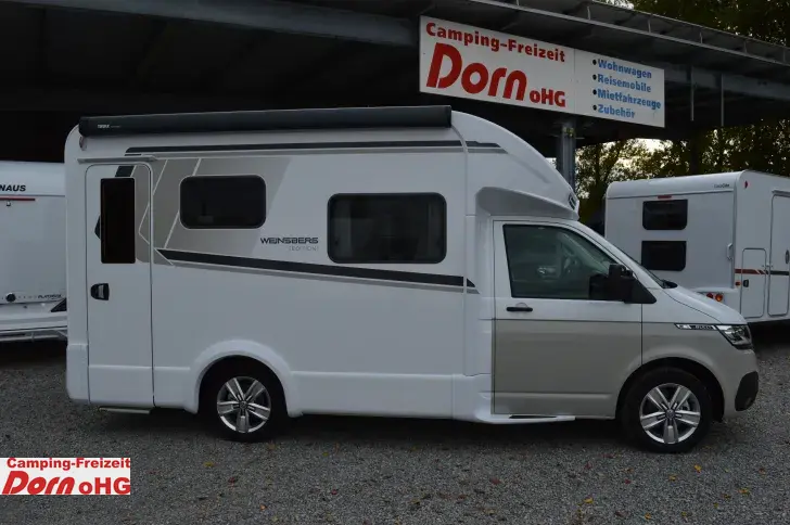 Fahrzeugbild Weinsberg X-CURSION VAN 500 LT EDITION [PEPPER] Easy-Move-Bett für 2 Personen #1