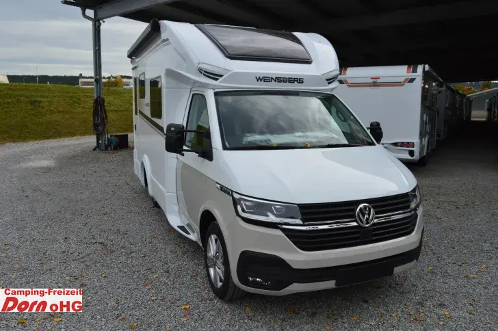 Fahrzeugbild Weinsberg X-CURSION VAN 500 LT EDITION [PEPPER] Easy-Move-Bett für 2 Personen #3