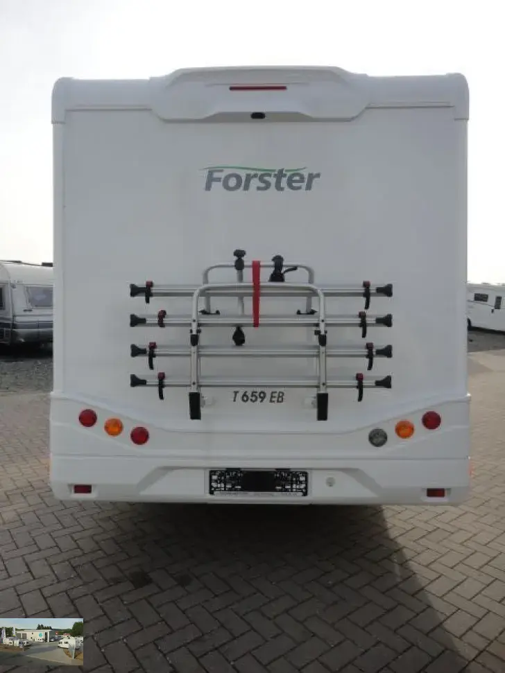 Fahrzeugbild Forster T 659 EB EB/Hubb./Markise/Fahrradträger #39