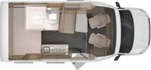 Fahrzeugbild Knaus Tourer Van VANSATION 500 MQ #5