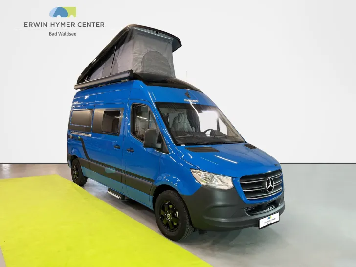 Fahrzeugbild Hymer Free S 600 Blue Evolution #1