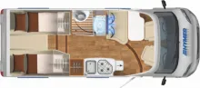 Fahrzeugbild Hymer Exsis-t 474 #4