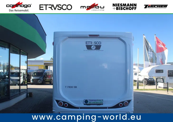 Fahrzeugbild Etrusco T 7300 SB #22