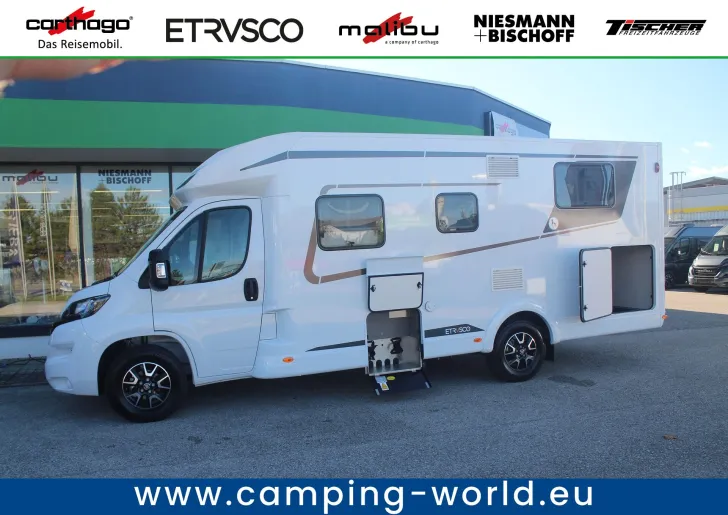 Fahrzeugbild Etrusco T 7300 SB #25