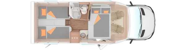Nachtgrundriss Weinsberg CaraCompact Suite 640 MEG EDITION [PEPPER]