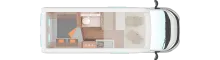Grundriss Tag Weinsberg CaraTour 600 DQ *2024*Ersparnis 13.283€*