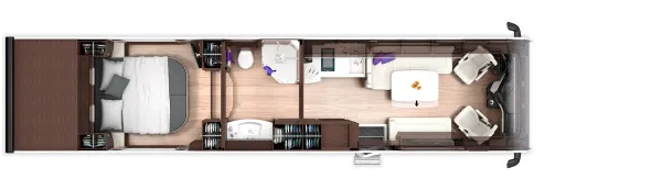 Tagesgrundriss Morelo Grand Empire 119 GSB
