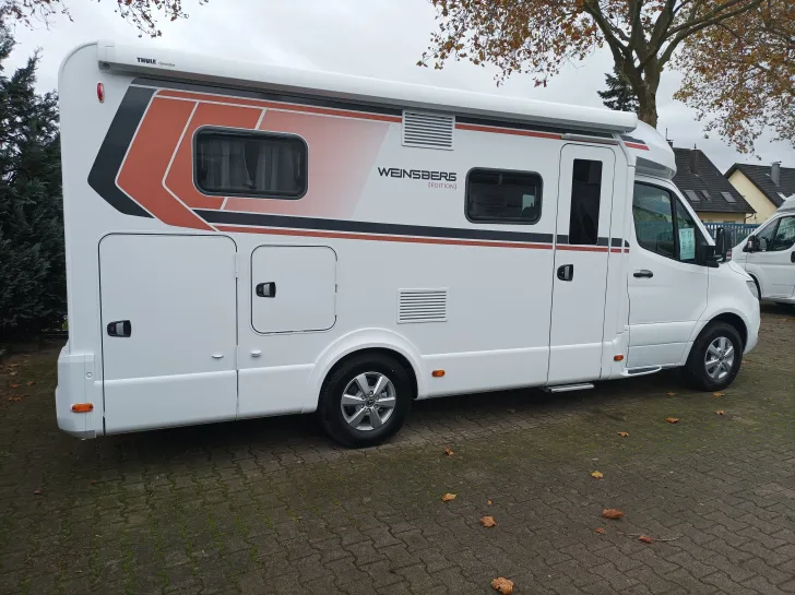 Fahrzeugbild Weinsberg CaraCompact 640 MEG EDITION [PEPPER] Mercedes Automatik #4
