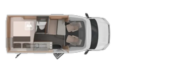 Nachtgrundriss Knaus Tourer CUV 500 MQ CUVISION