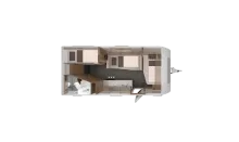 Grundriss Nacht Knaus Sport 580 QS