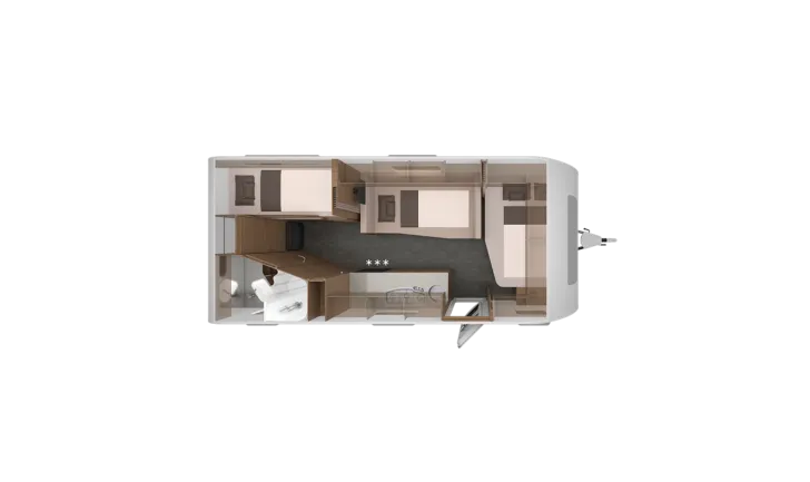 Grundriss Nacht Knaus Sport 580 QS