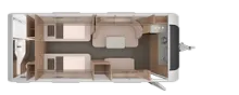Grundriss Tag Knaus Südwind 650 PEB 60 YEARS Winter-Paket,Panoramafenster