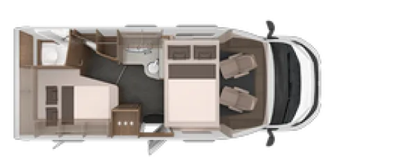 Nachtgrundriss Knaus L!VE WAVE 650 MF