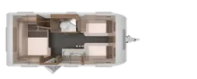 Grundriss Nacht Knaus Sport 500 EU