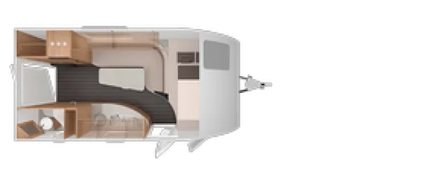 Tagesgrundriss Knaus Sport&Fun 480 QL