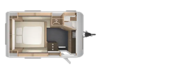 Nachtgrundriss Tabbert Pantiga 390 WD