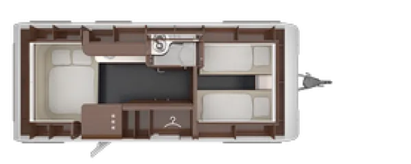 Nachtgrundriss Tabbert Puccini 550 E 2,3 Nachtgrundriss Tabbert Puccini 550 E 2,3