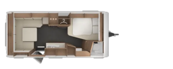 Nachtgrundriss Tabbert Senara 490 TD 2,3