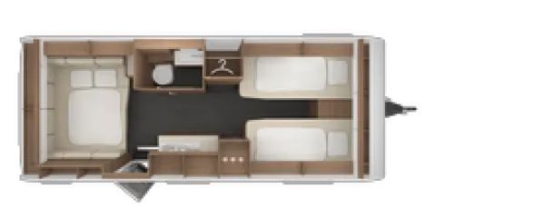 Nachtgrundriss Tabbert Senara 550 E 2,3