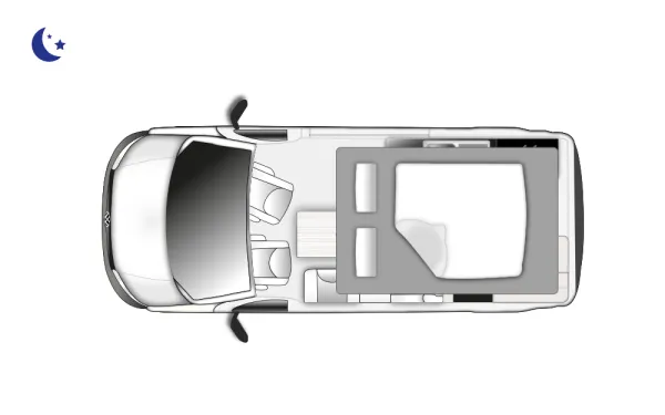 Nachtgrundriss Westfalia Kepler One Nachtgrundriss Westfalia Kepler One