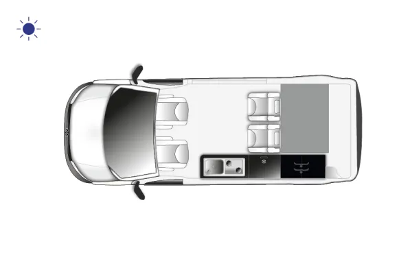 Tagesgrundriss Westfalia Kepler Six Tagesgrundriss Westfalia Kepler Six