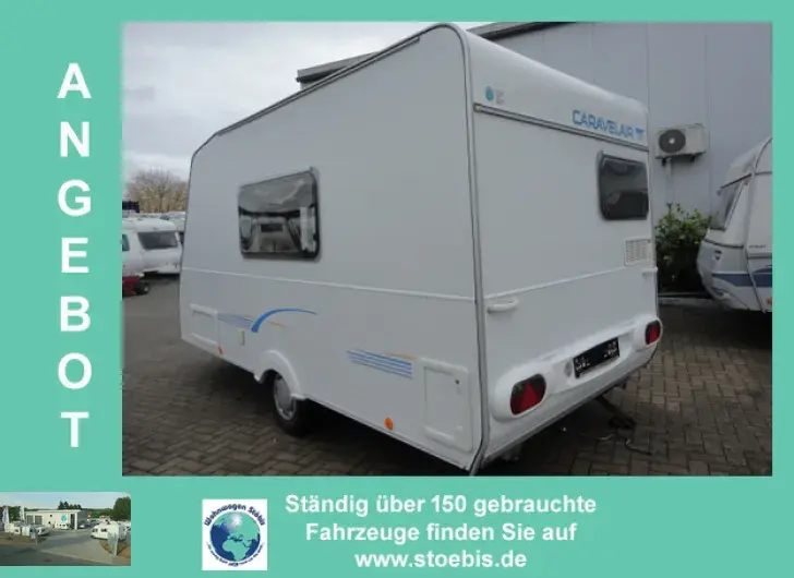 Fahrzeugbild Caravelair Antares 400 Luxe Nr. 112 - Doppelbett #3
