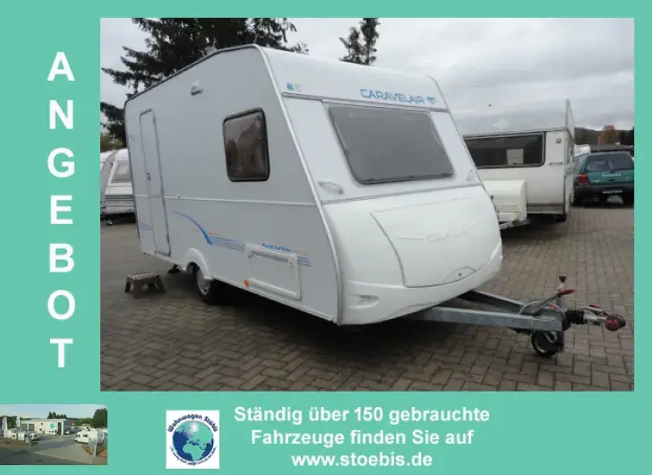 Fahrzeugbild Caravelair Antares 400 Luxe Nr. 112 - Doppelbett #2