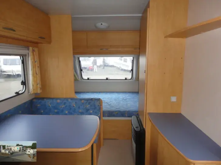 Fahrzeugbild Caravelair Antares 400 Luxe Nr. 112 - Doppelbett #6