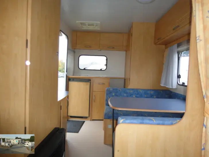 Fahrzeugbild Caravelair Antares 400 Luxe Nr. 112 - Doppelbett #19