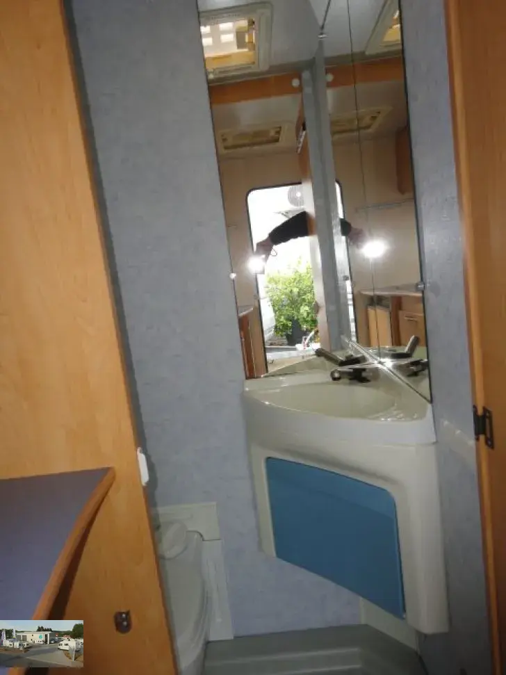 Fahrzeugbild Caravelair Antares 400 Luxe Nr. 112 - Doppelbett #22
