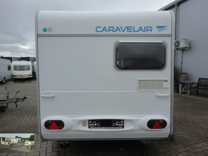 Fahrzeugbild Caravelair Antares 400 Luxe Nr. 112 - Doppelbett #25