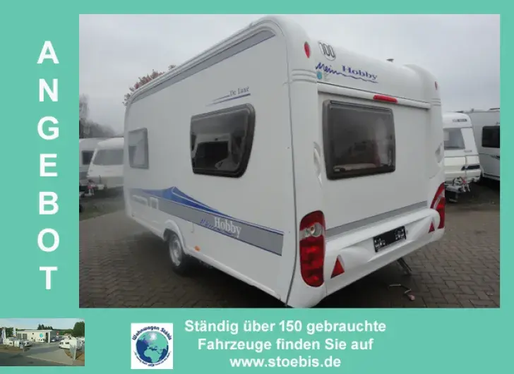 Fahrzeugbild Hobby De Luxe 440 SF Nr. 52-4 - Mover, Doppelb. #4