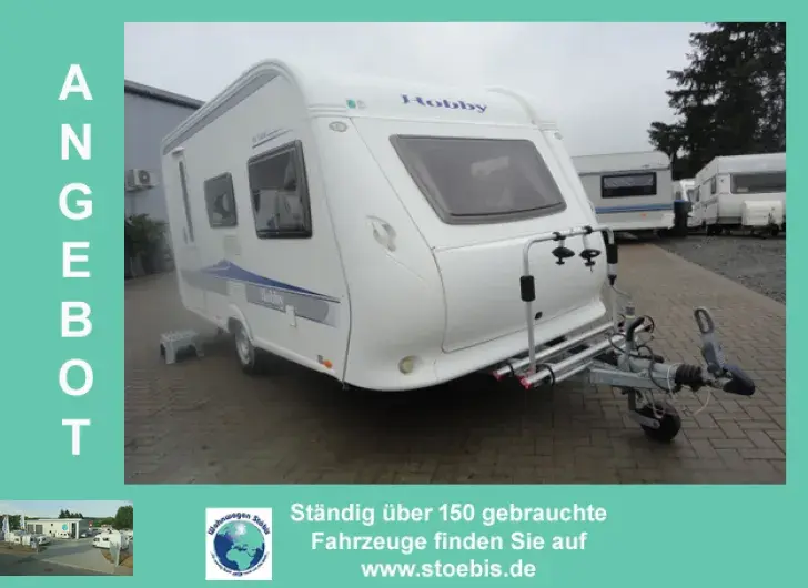 Fahrzeugbild Hobby De Luxe 440 SF Nr. 52-4 - Mover, Doppelb. #3