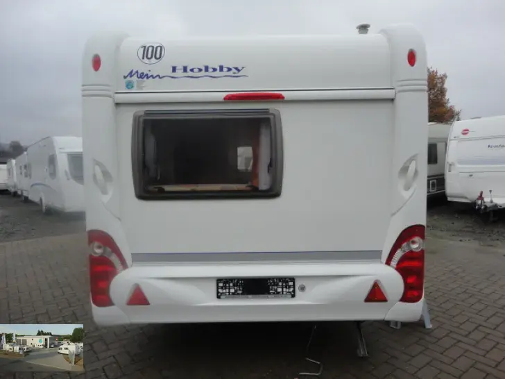 Fahrzeugbild Hobby De Luxe 440 SF Nr. 52-4 - Mover, Doppelb. #30