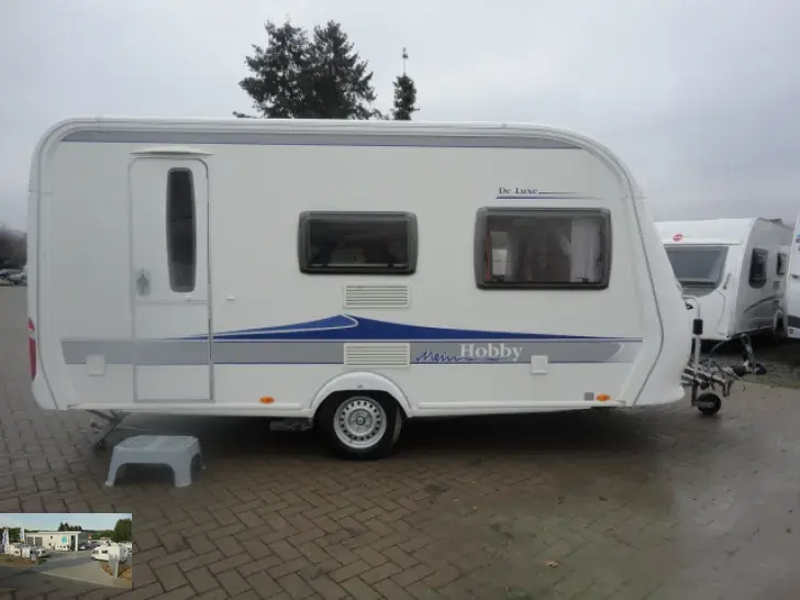 Fahrzeugbild Hobby De Luxe 440 SF Nr. 52-4 - Mover, Doppelb. #31