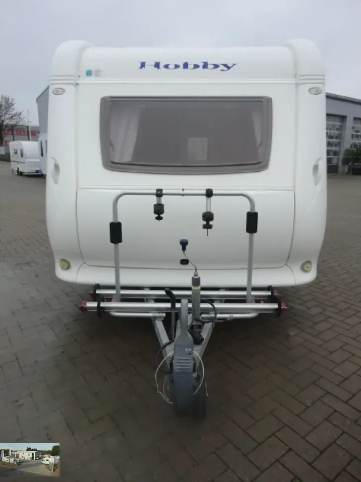 Fahrzeugbild Hobby De Luxe 440 SF Nr. 52-4 - Mover, Doppelb. #32