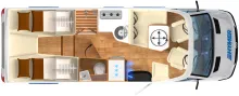 Fahrzeugbild Hymer B-Klasse MC T 680 Warmwasserheizung ALDE #21