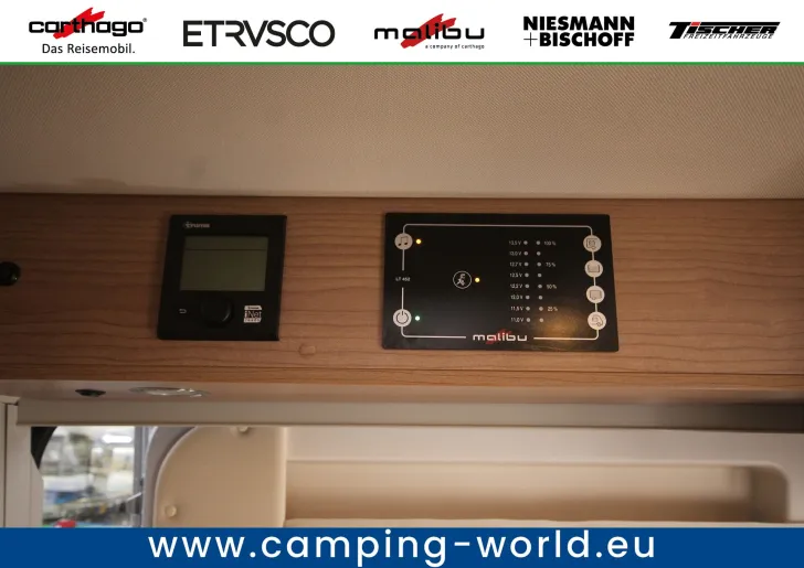Fahrzeugbild Malibu Van Comfort 640 LE #31