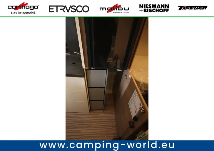 Fahrzeugbild Malibu Van Comfort 640 LE #32