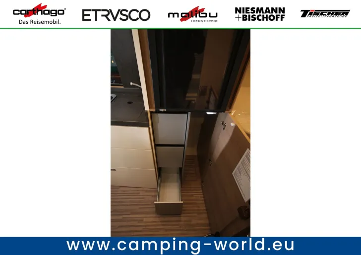 Fahrzeugbild Malibu Van Comfort 640 LE #35