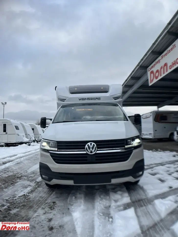 Fahrzeugbild Weinsberg X-CURSION VAN 500 LT EDITION [PEPPER] Auflastung 3500 kg #1
