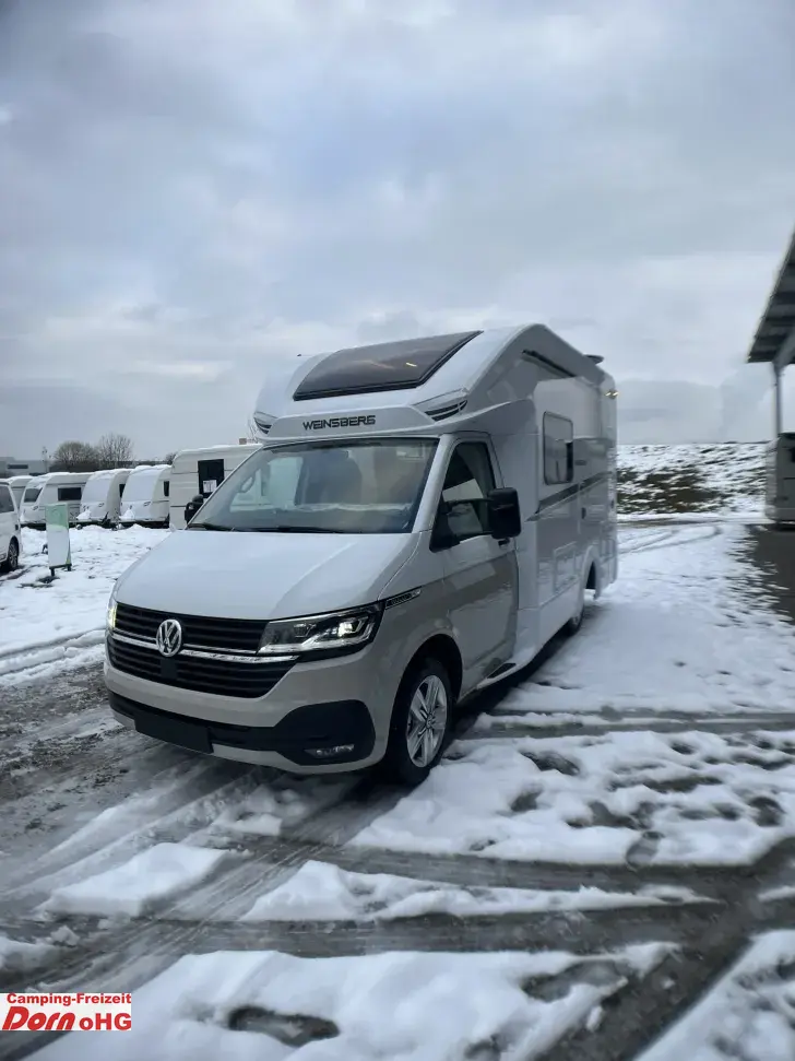 Fahrzeugbild Weinsberg X-CURSION VAN 500 LT EDITION [PEPPER] Auflastung 3500 kg #3